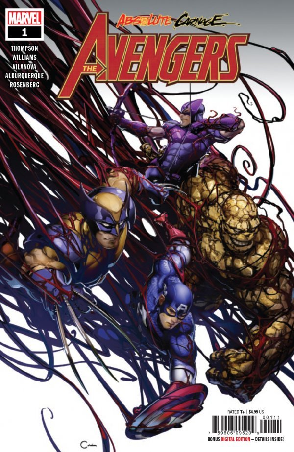 Absolute Carnage: Avengers #1 (2019)
