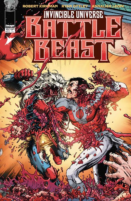 Invincible Universe: Battle Beast #12 Cover C 1:10 Chris Burnham Connecting Variant