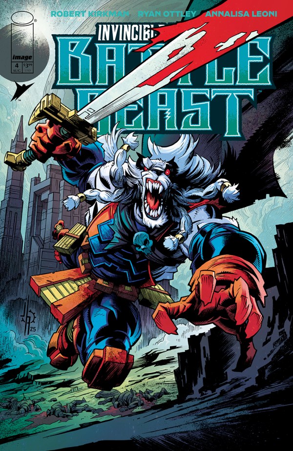 Invincible Universe: Battle Beast #4 Cover D 1:25 Jason Howard Variant