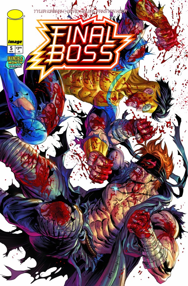 Final Boss #5 Cover G Tyler Kirkham Invincible Team-Up Variant