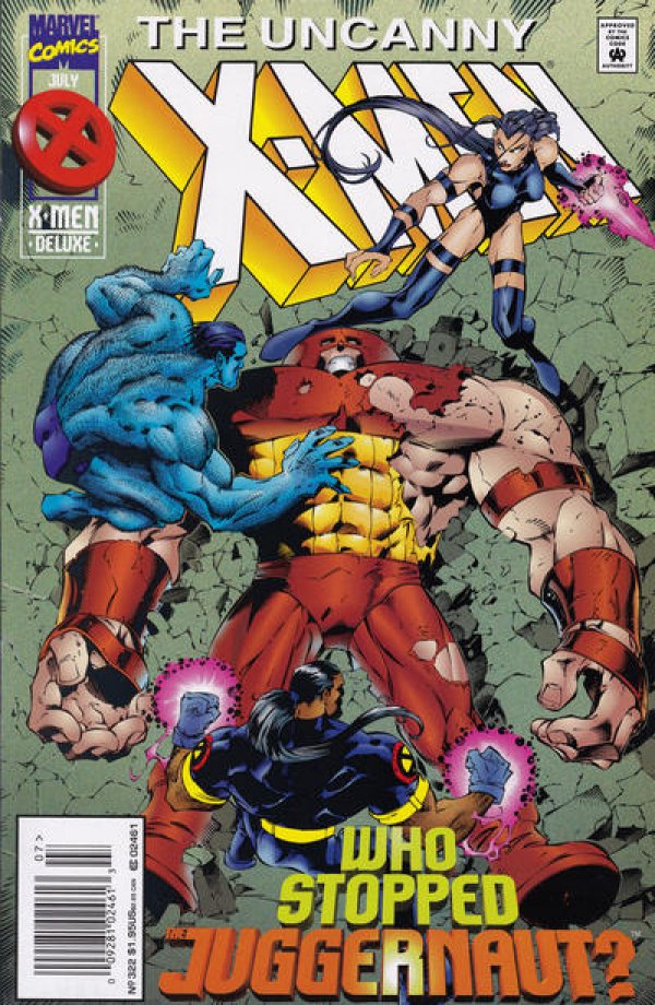 Uncanny X-Men #322-345 (1995-1997)