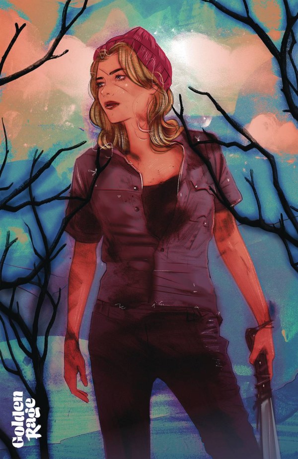 Golden Rage: Mother Knows Best #1 Cover B Tula Lotay Variant