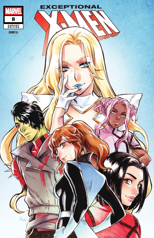 Exceptional X-Men #8 Saowee Variant