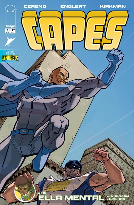 Capes #7 Cover B Conor Hughes Variant