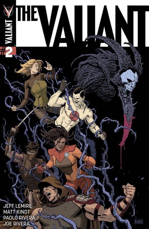 The Valiant (2015) #1-4 Full Set