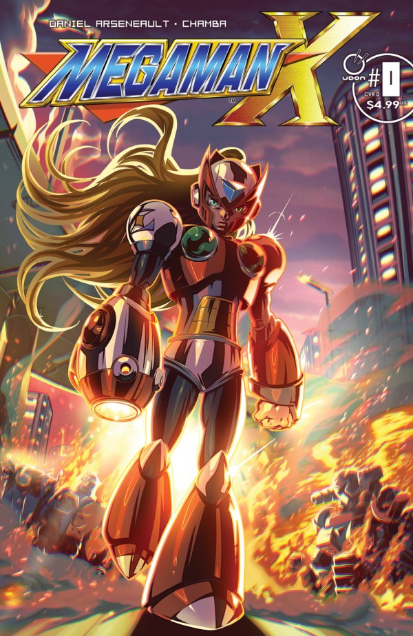 Mega Man X #0 Cover D 1:5 Royce Southerland Variant