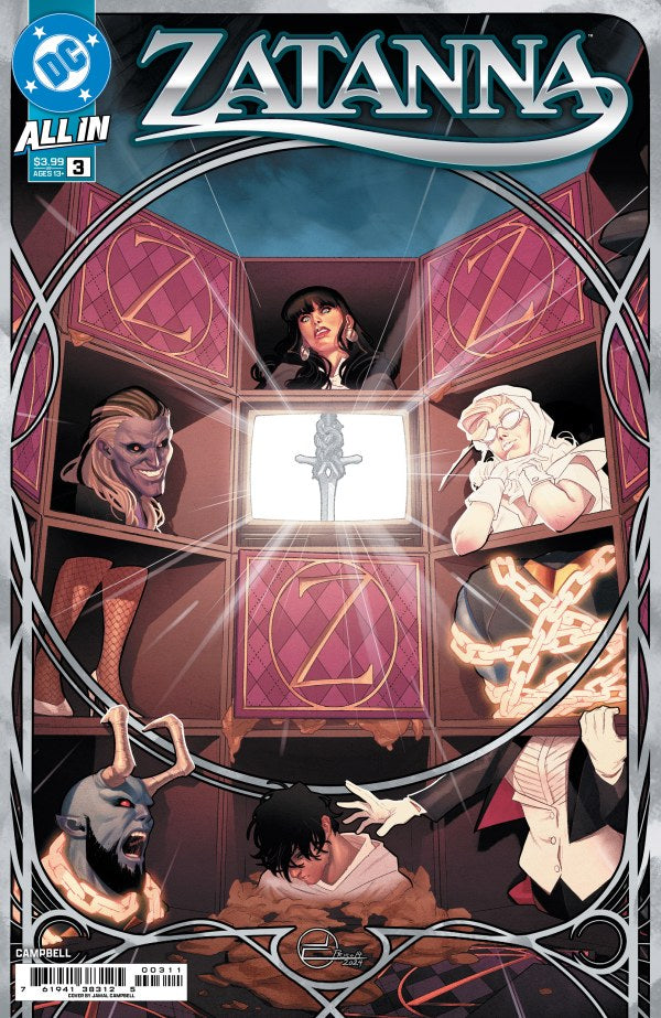 Zatanna #3