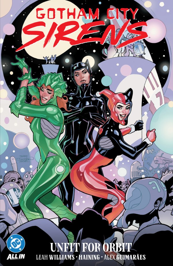 Gotham City Sirens: Unfit for Orbit TP