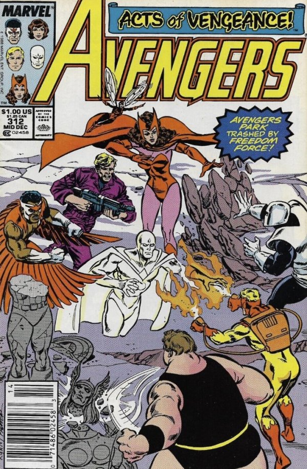The Avengers #312 (1989)