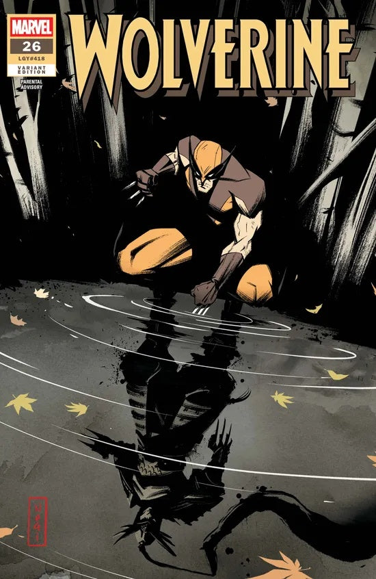 Wolverine #26 Nogi San Variant