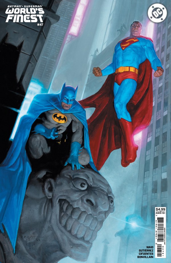 Batman / Superman: World's Finest #47 Cover B Erik M. Gist Variant