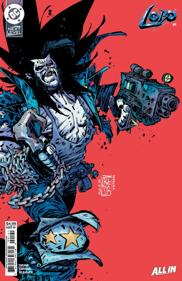 Lobo #1 Cover D Jorge Corona Next Level Variant