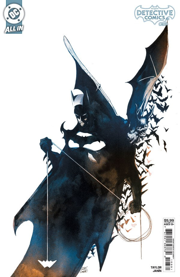 Detective Comics #1103 Cover C Lee Garbett Variant