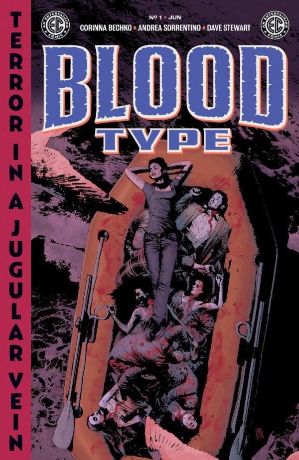 Blood Type #1 Cover B Andrea Sorrentino Variant