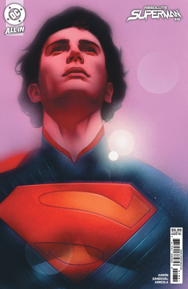 Absolute Superman #18 Cover C Ben Oliver Variant