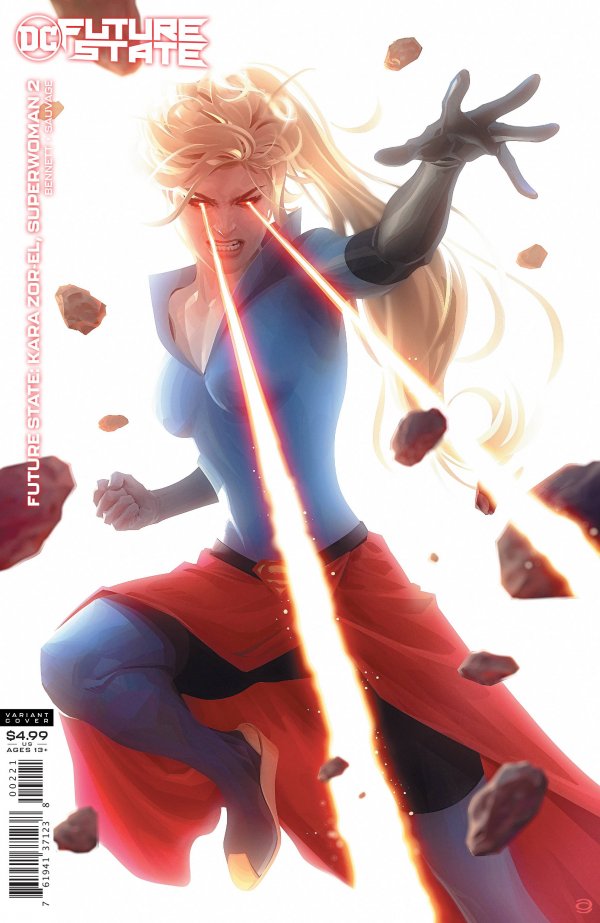 Future State: Kara Zor-El, Superwoman #2 Variant Edition