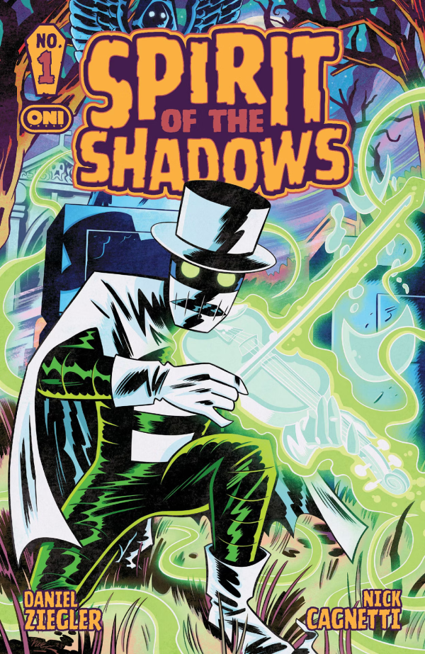 Spirit of the Shadows #1