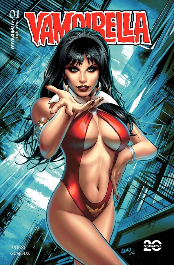 Vampirella #1 Cover B Greg Land Variant