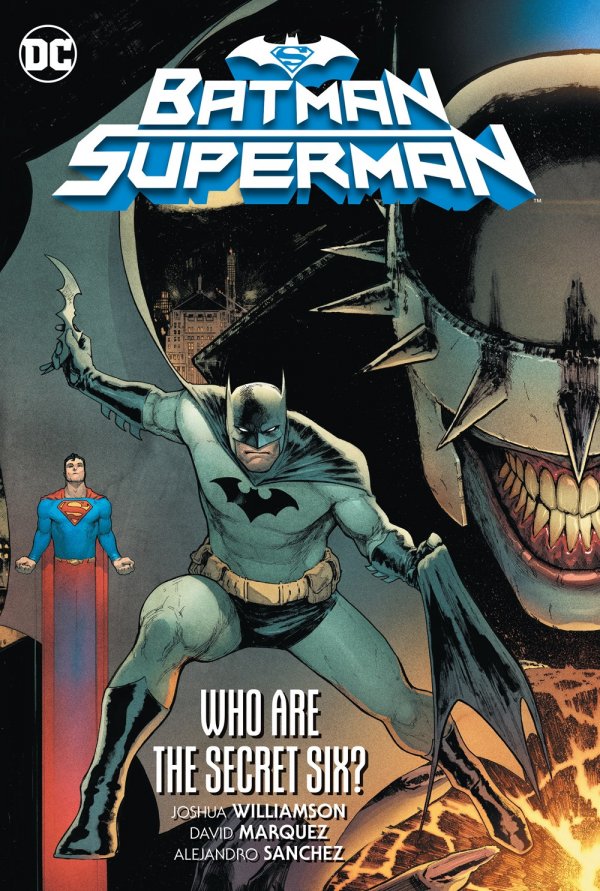 Batman / Superman Vol. 1: Who Are the Secret Six? HC