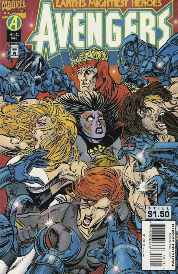 The Avengers #389 (1995)