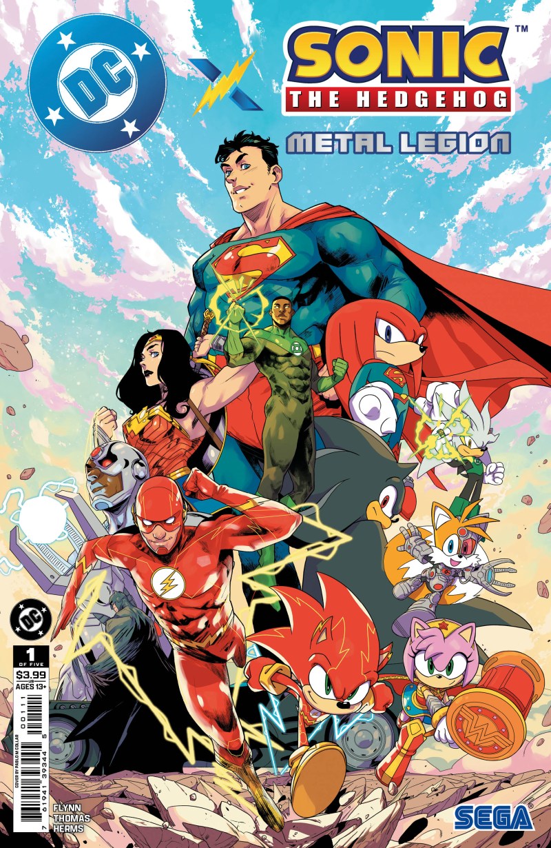 DC x Sonic the Hedgehog: The Metal Legion #1
