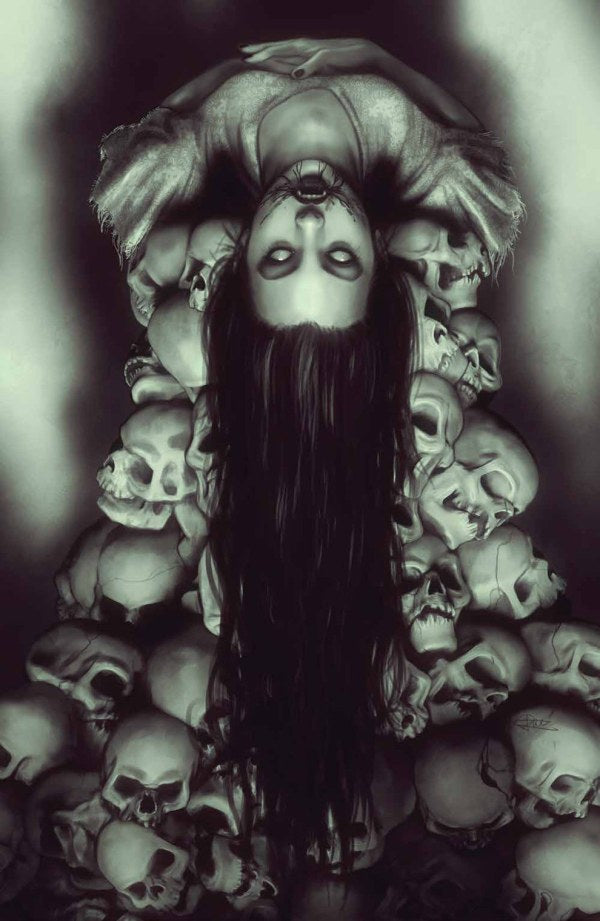 Hello Darkness #10 Cover F 1:10 Rebeca Puebla Virgin Variant