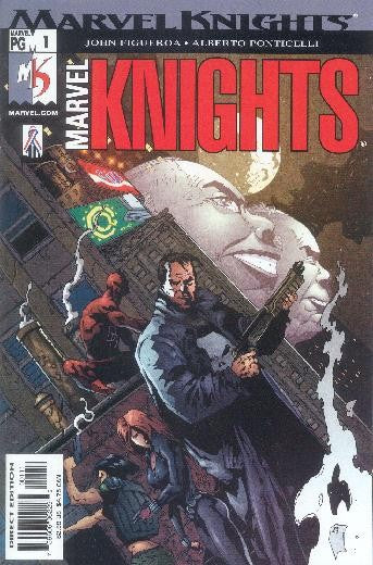 Marvel Knights #1-6 Full Set (2002)