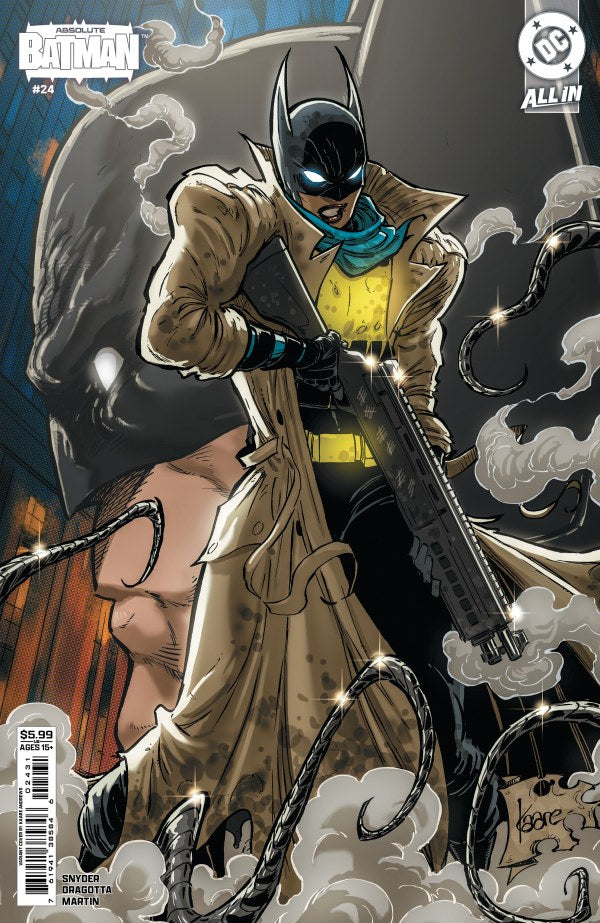 Absolute Batman #24 Cover C Kaare Andrews Variant