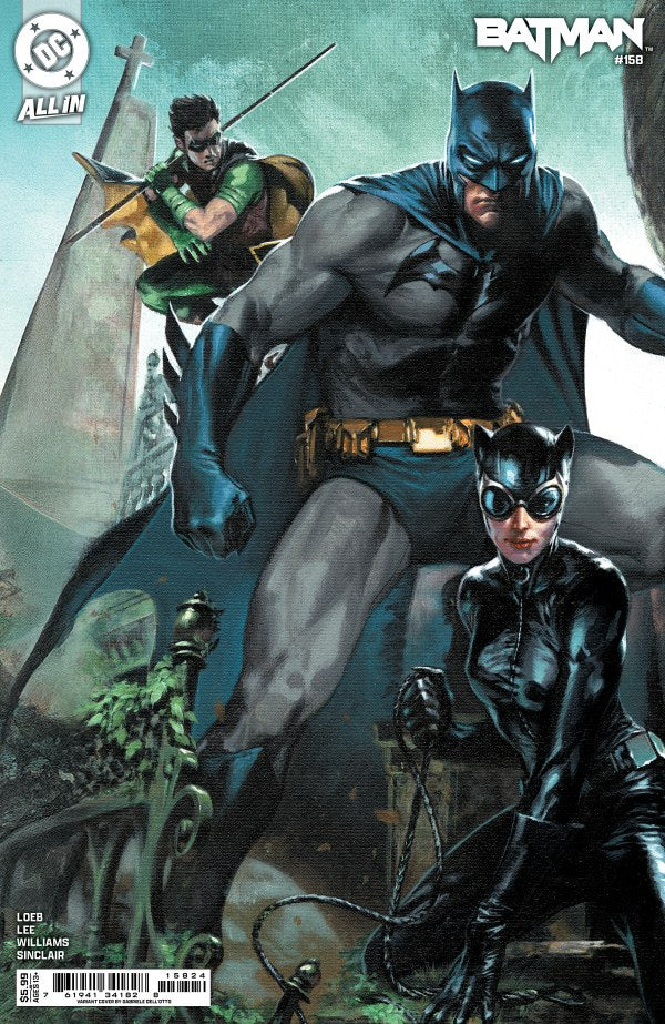 Batman #158 Cover E Gabriele Dell'Otto Connecting Variant