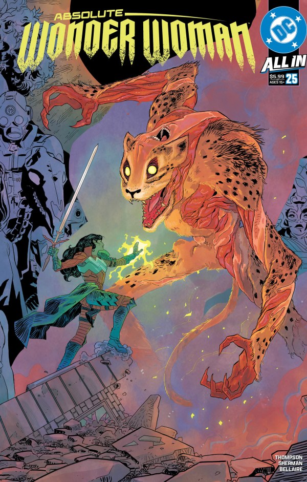 Absolute Wonder Woman #25