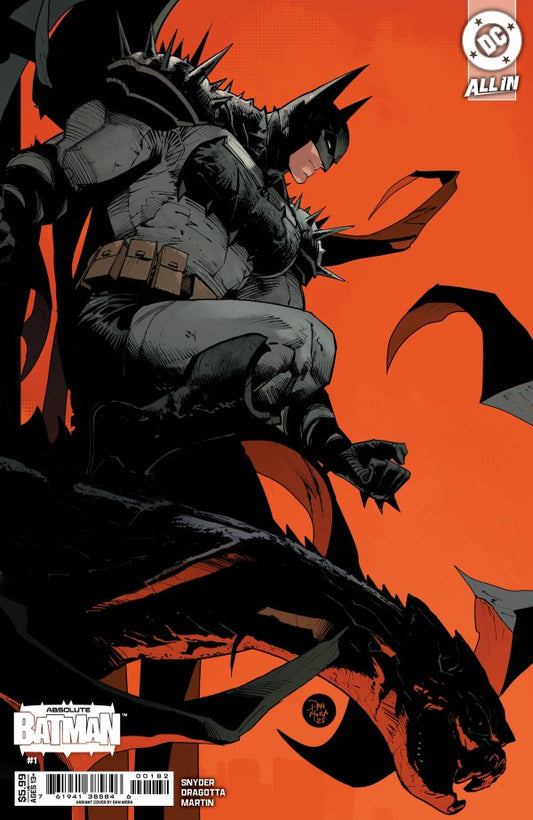 Absolute Batman #1 6th Printing Dan Mora
