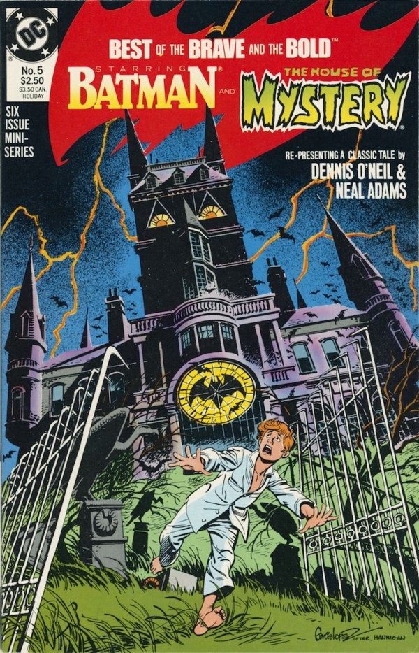 Best of the Brave and the Bold #5 (1988)