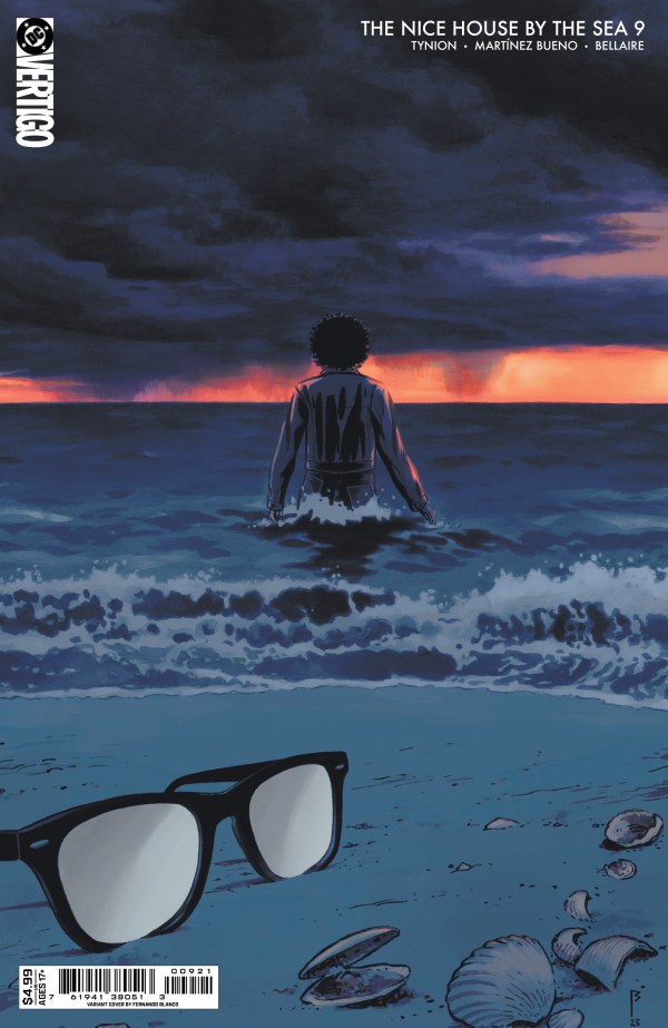 The Nice House by the Sea #9 Cover B Fernando Blanco Variant