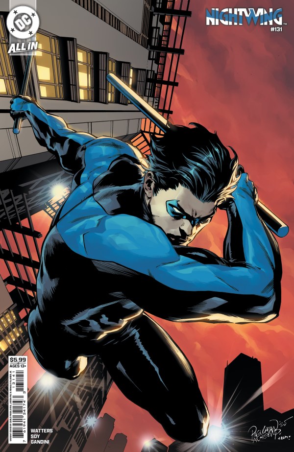 Nightwing #131 Cover C Carlo Pagulayan Variant Overview Contributions