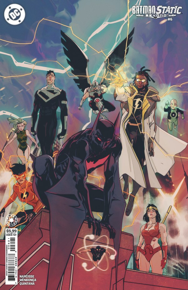 Batman / Static: Beyond #6 Cover B Carmine Di Giandomenico Variant
