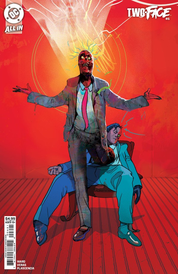Two-Face #6 Cover B Christian Ward Variant
