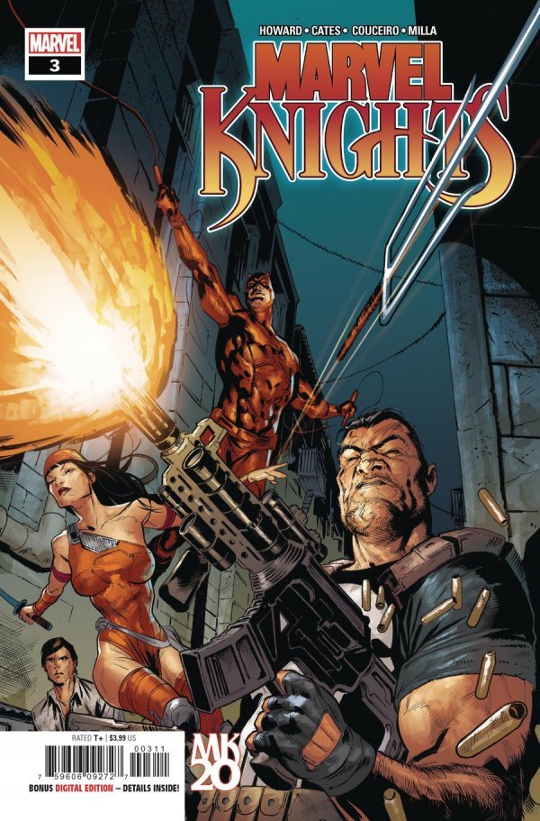Marvel Knights 20th #3 (2019)