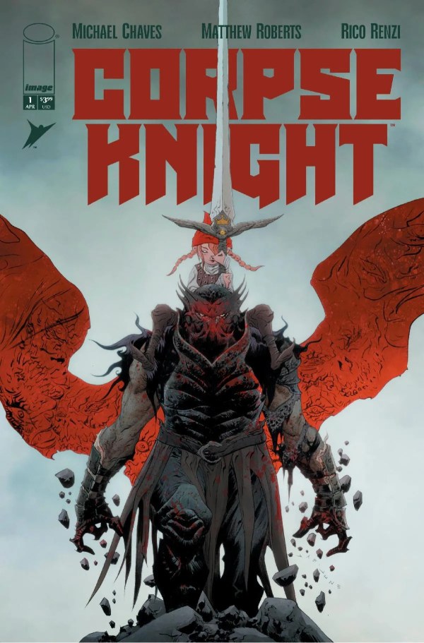 Corpse Knight #1 Cover B Jae Lee Variant