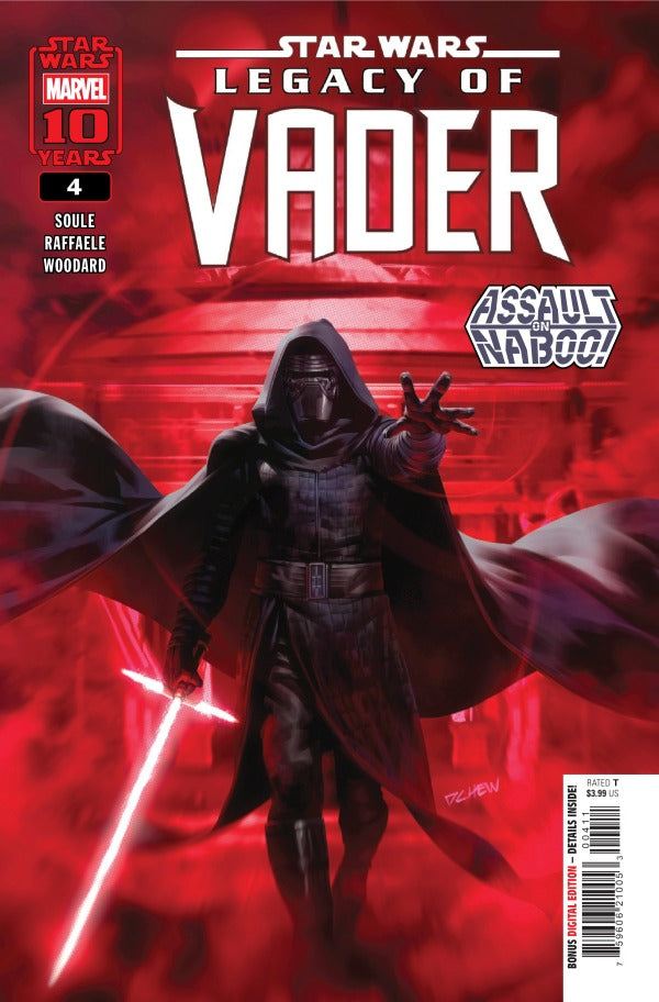 Star Wars: Legacy of Vader #4