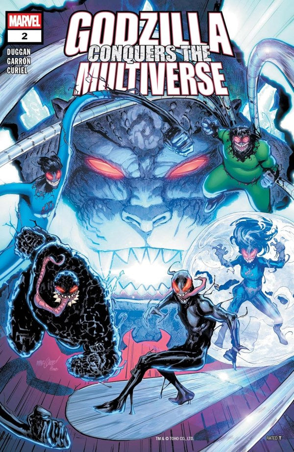 Godzilla Conquers the Multiverse #2