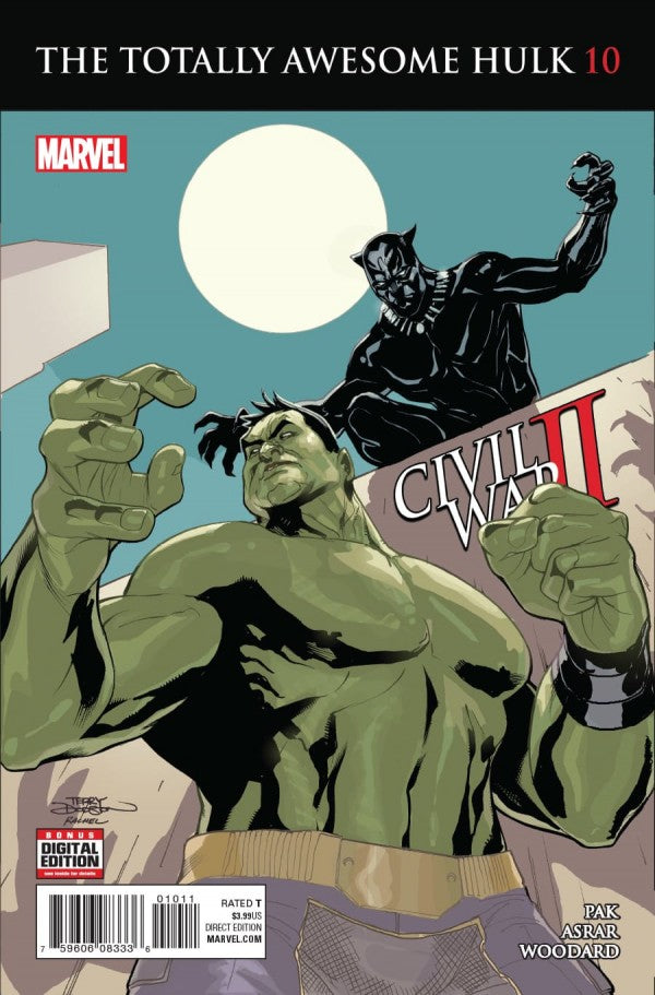 The Totally Awesome Hulk #10 (2016)