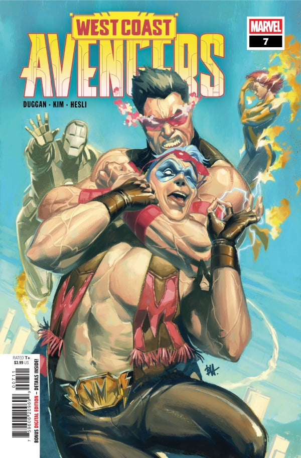 West Coast Avengers #7
