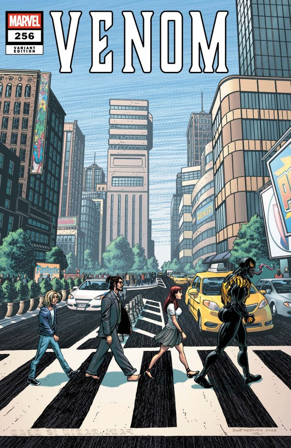 Venom #256 Scott Koblish Spoiler Variant