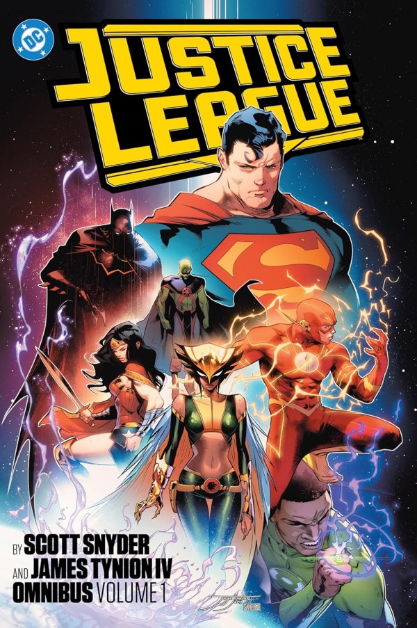Justice League by Scott Snyder and James Tynion IV Omnibus Vol. 1 HC