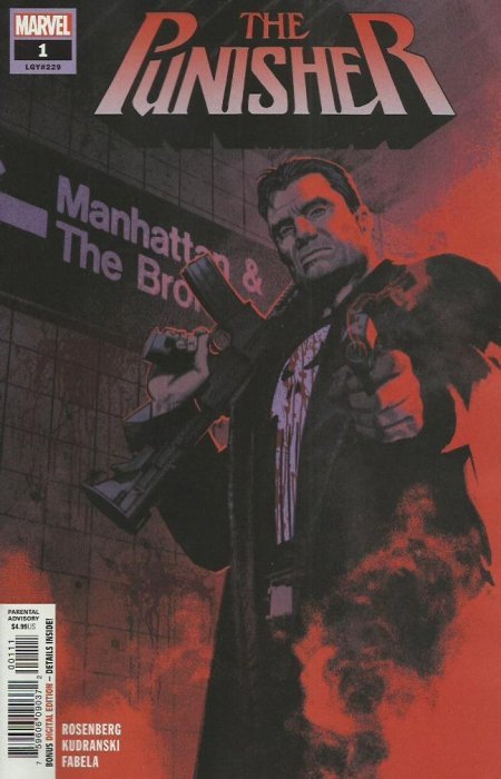 The Punisher #1 (2018)