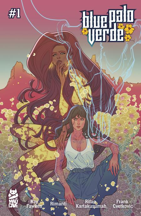 Blue Palo Verde #1 Cover B Marguerite Sauvage Variant