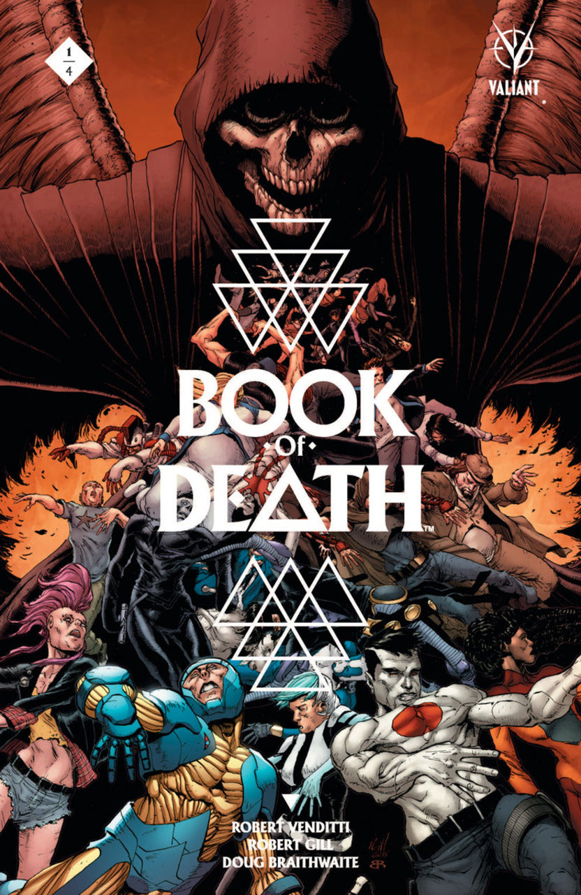 Book of Death #1-4 (Full Set)
