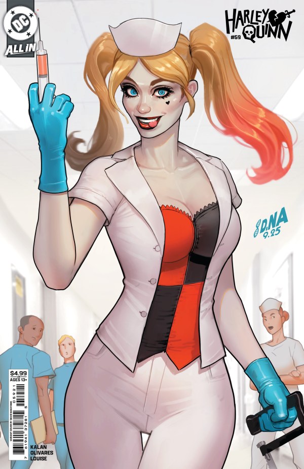 Harley Quinn #59 Cover B David Nakayama Variant