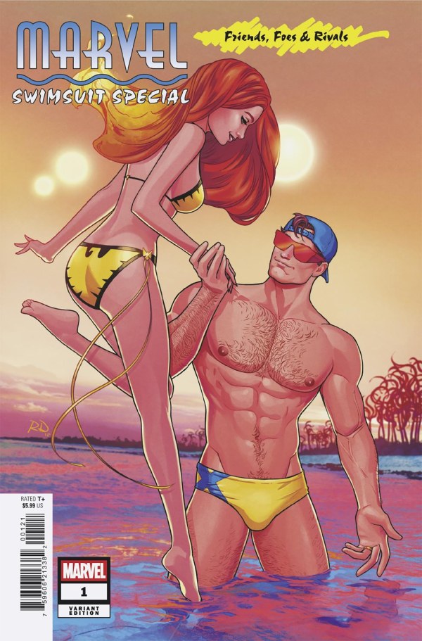Marvel Swimsuit Special: Friends, Foes & Rivals #1 (Set)