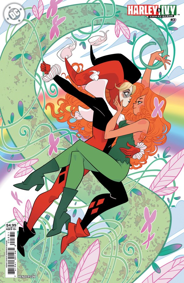 Harley & Ivy: Life & Crimes #3 Cover C Marguerite Sauvage Variant